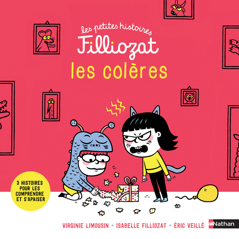 Les colères - Les petites histoires Filliozat