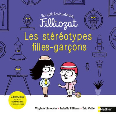 Les stéréotypes filles-garçons - Les petites histoires Filliozat