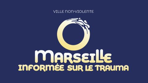 Logo Marseille ville non-violente