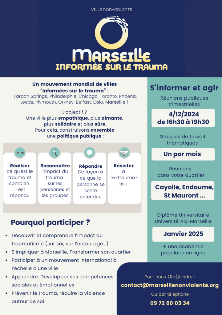 Présentation de Marseille ville non-violente