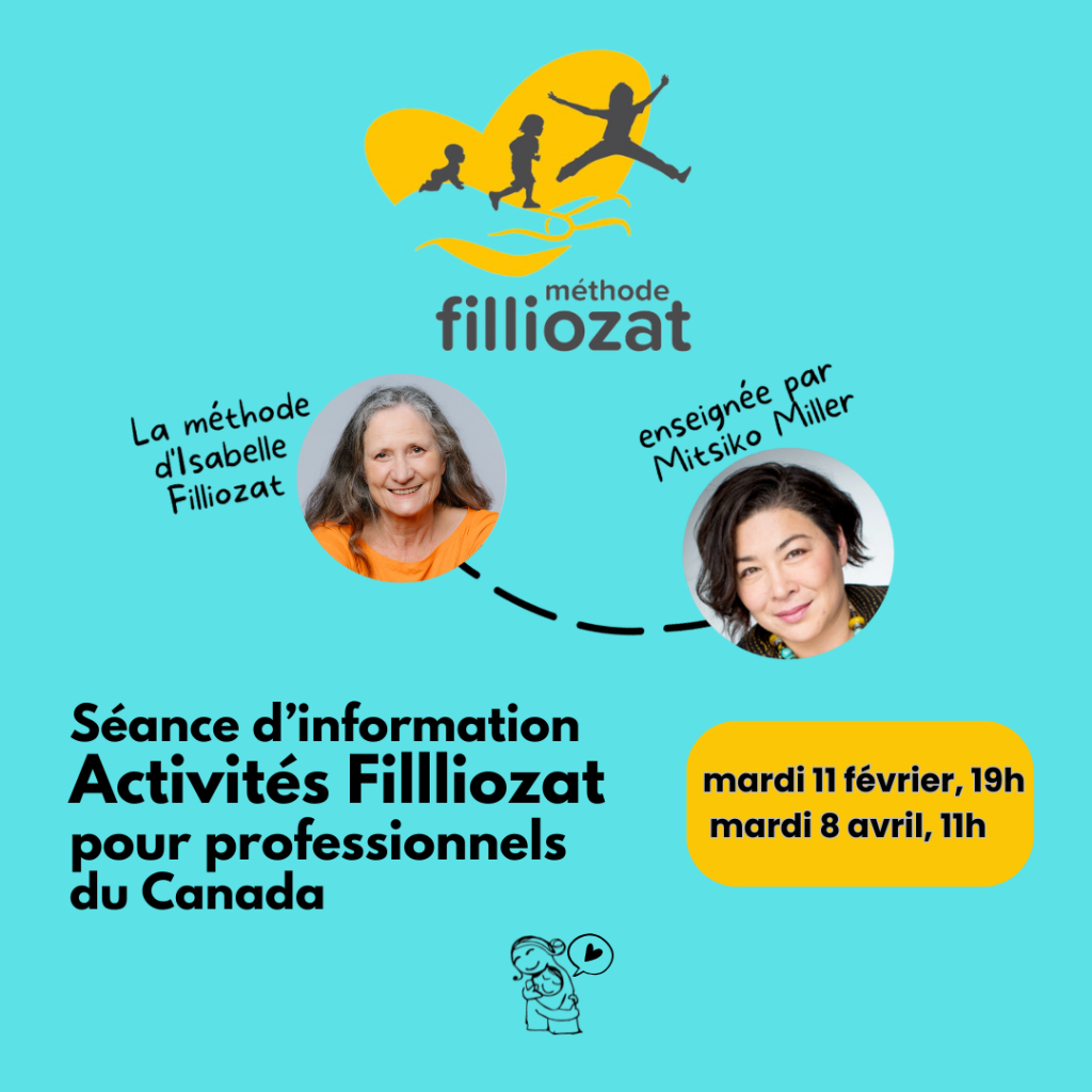 Séance d'information sur les activités Filliozat à venir à Montréal