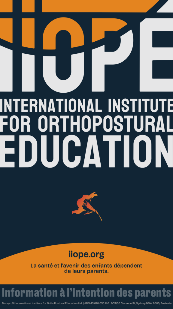 Le trouble oromyofacial - Document d'information pour parents & professionnels