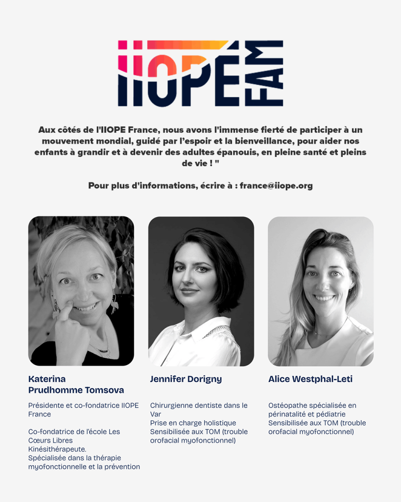 Le trouble oromyofacial - Isabelle FIlliozat
